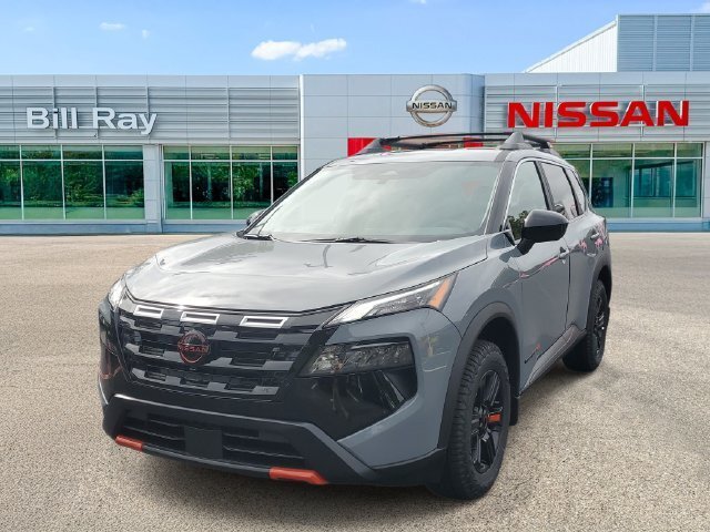 New 2026 Nissan Rogue SV AWD/4WD image 2
