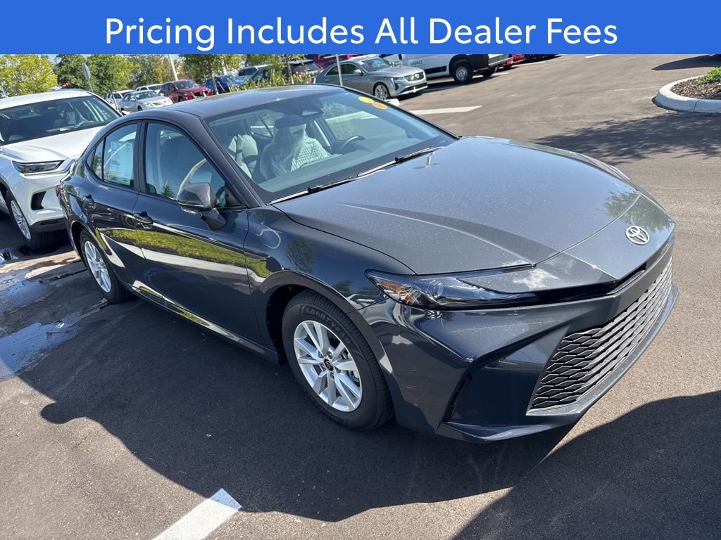New 2026 Toyota Camry LE FWD image 3