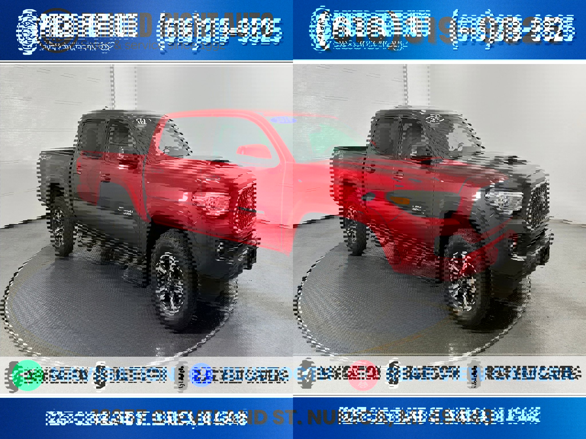 Used 2019 Toyota Tacoma TRD Sport