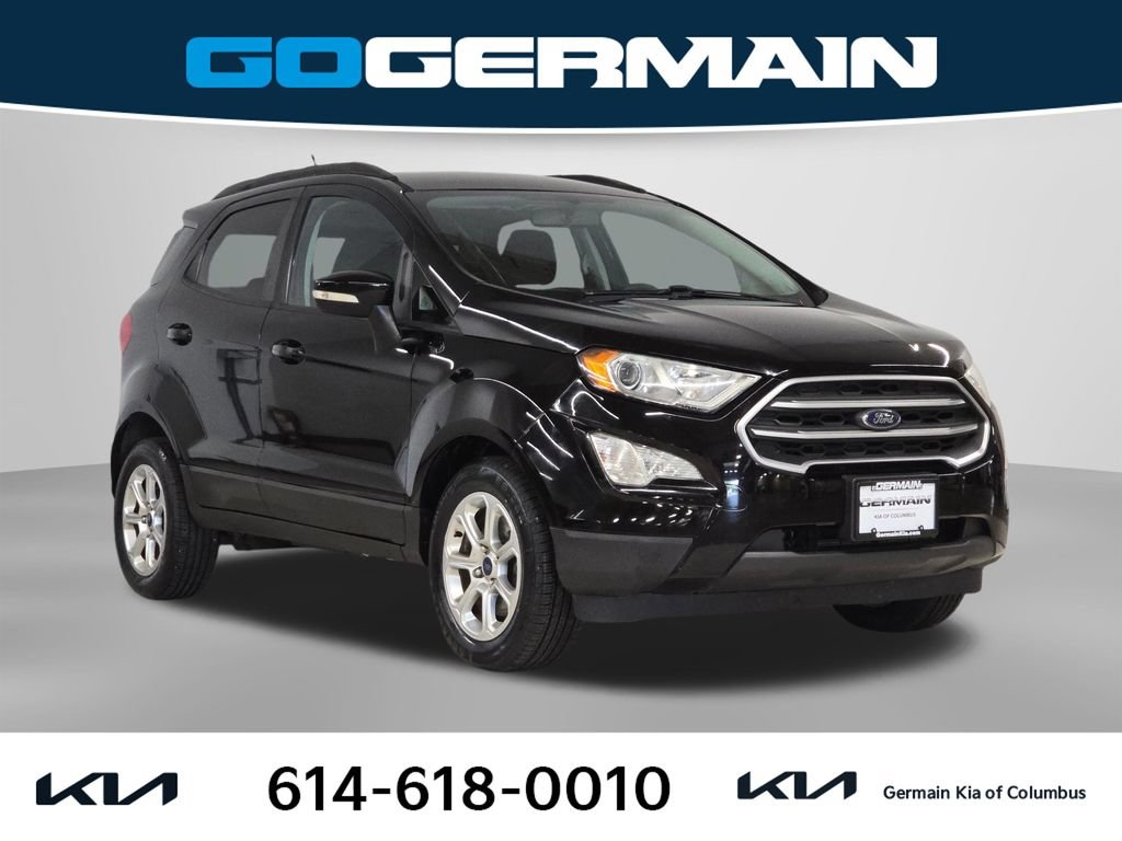 Used 2020 Ford EcoSport SE w/ SE Convenience Package FWD image 5
