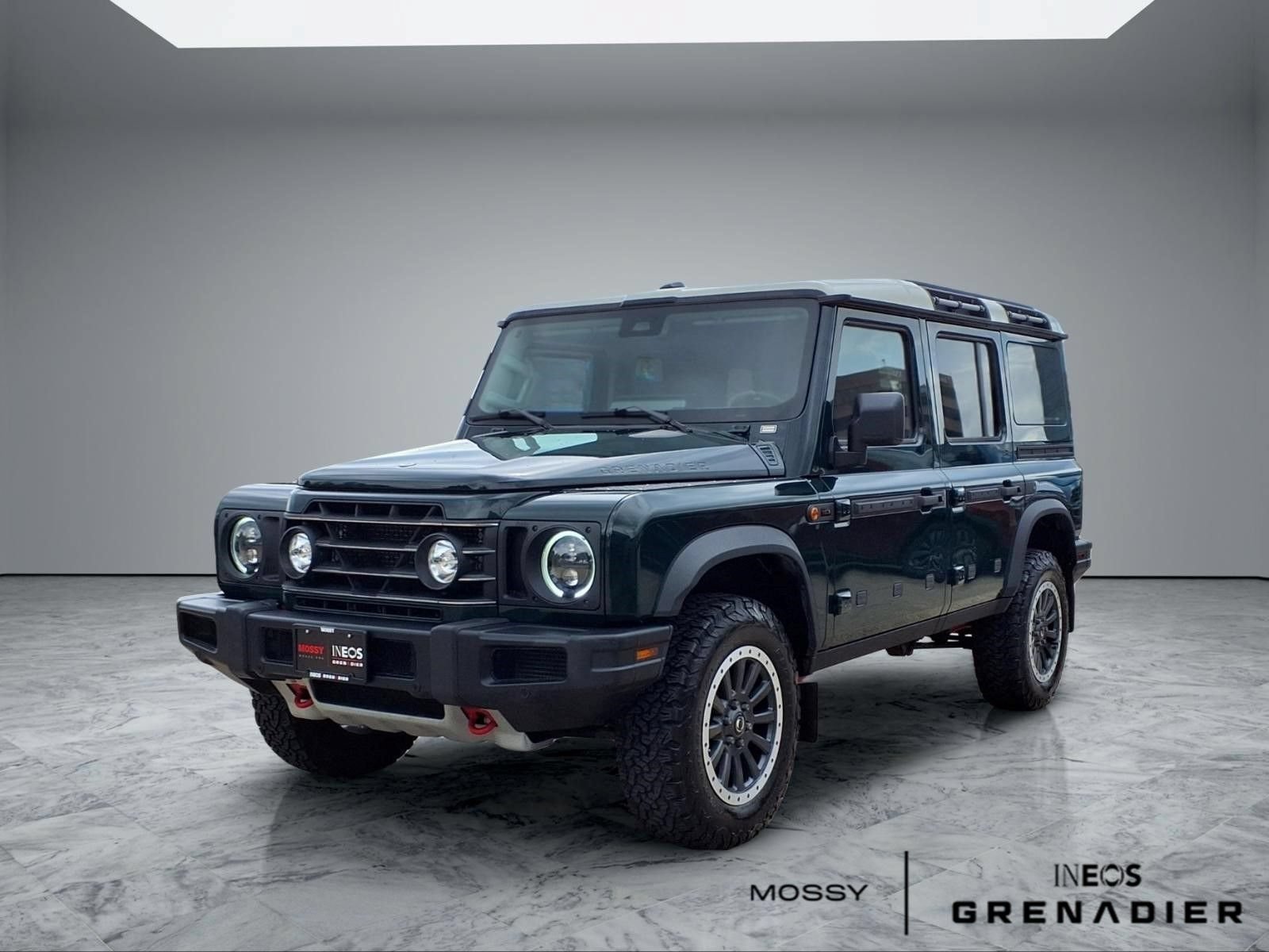 Used 2024 INEOS Grenadier Station Wagon AWD/4WD image 4