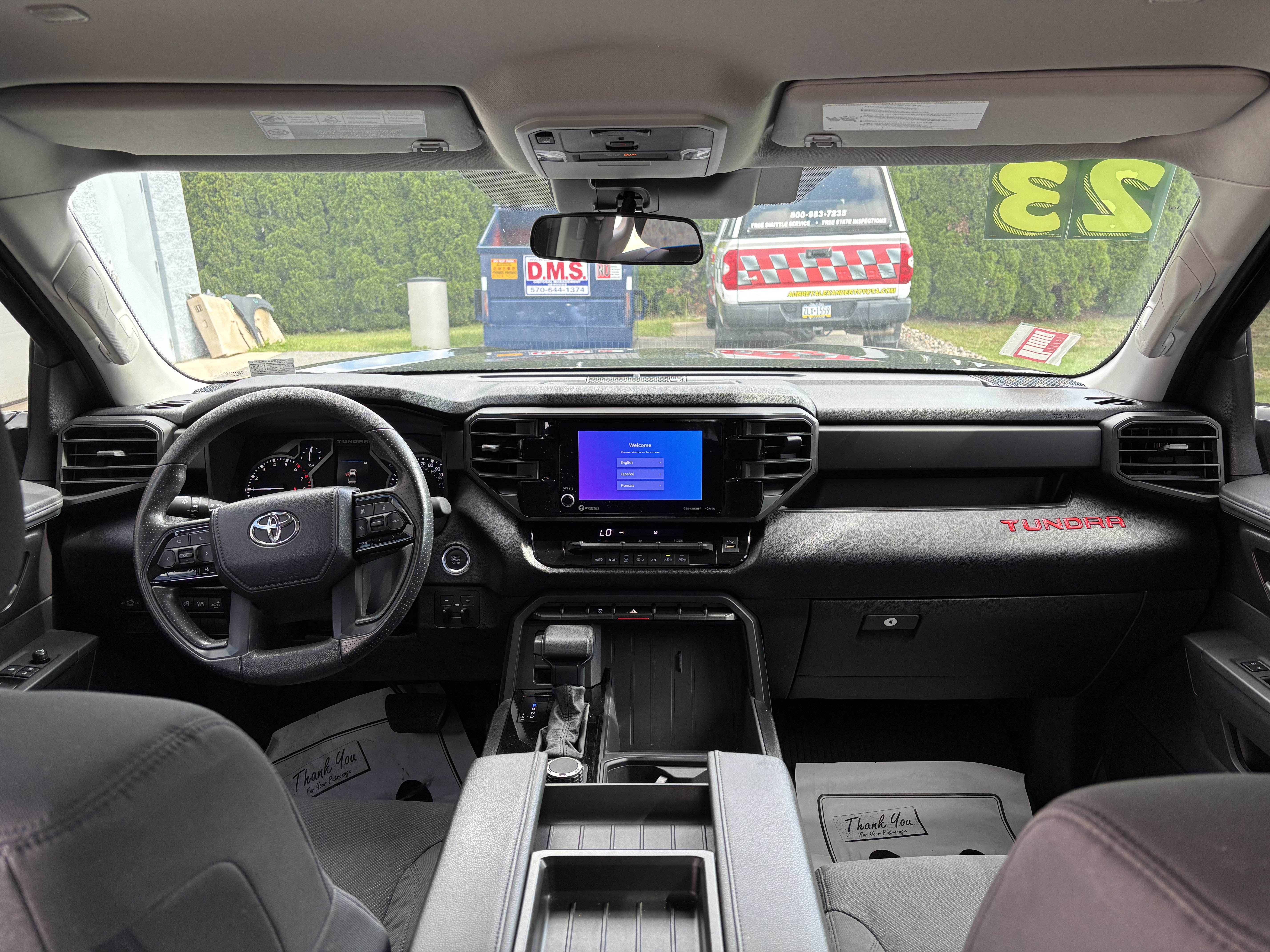 Used 2023 Toyota Tundra SR5 w/ SR5 Convenience Package AWD/4WD image 14