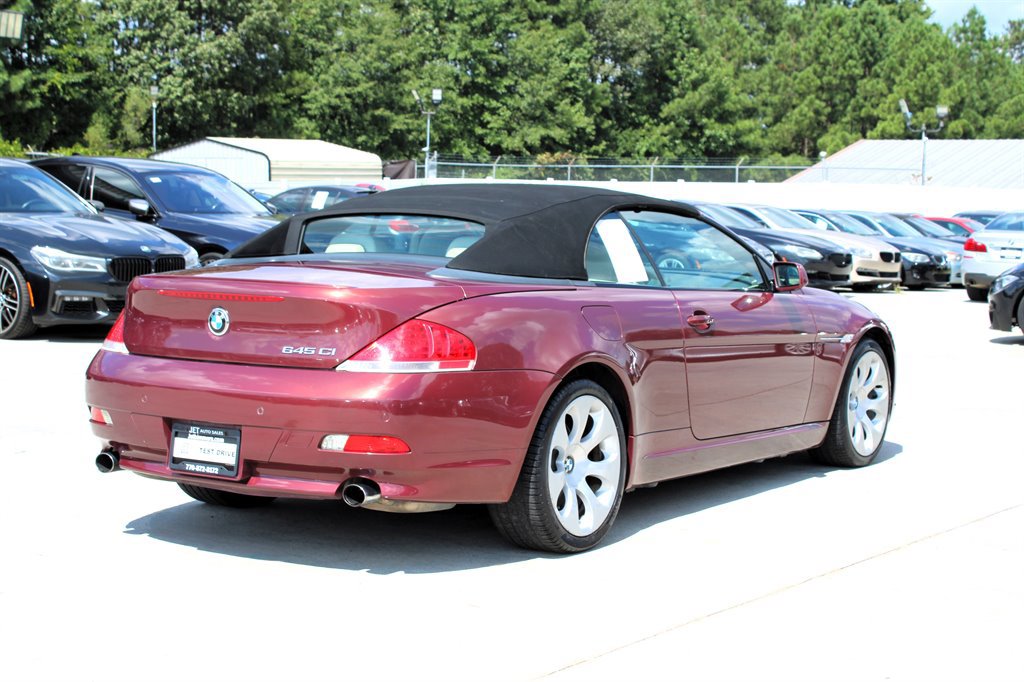 Used 2005 BMW 645Ci 645Ci image 13
