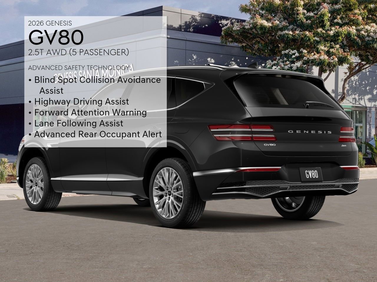 New 2026 Genesis GV80 2.5T image 7