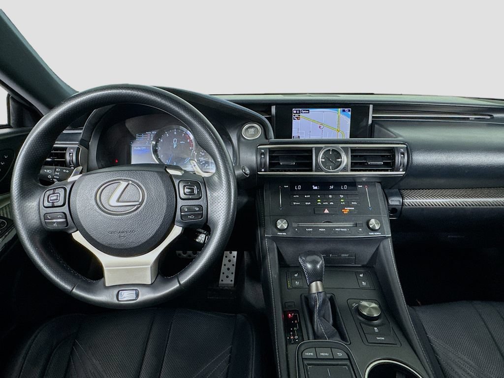 Used 2015 Lexus RC F w/ Premium Package RWD image 10