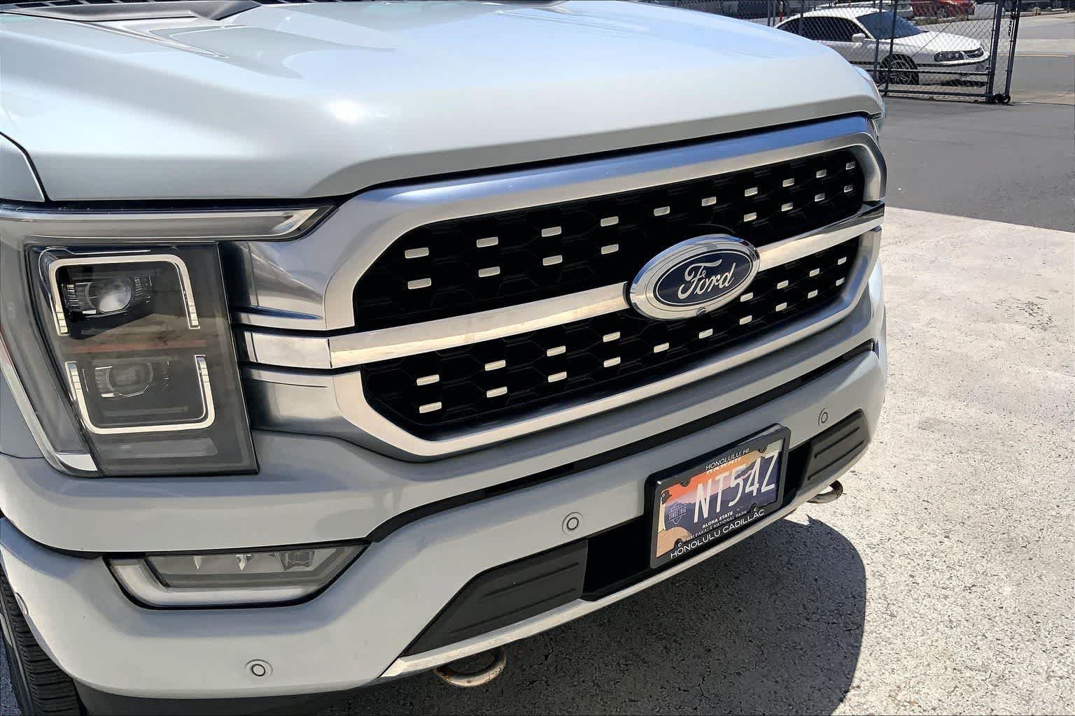 Used 2023 Ford F150 Platinum w/ Equipment Group 701A High AWD/4WD image 33
