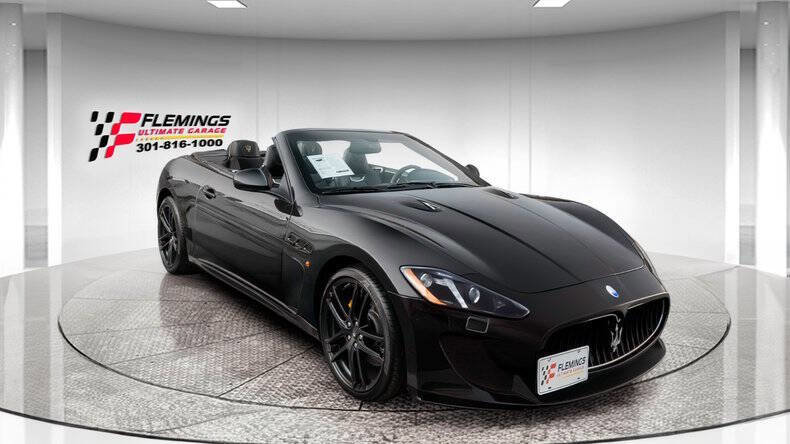 Used 2015 Maserati GranTurismo Sport image 8