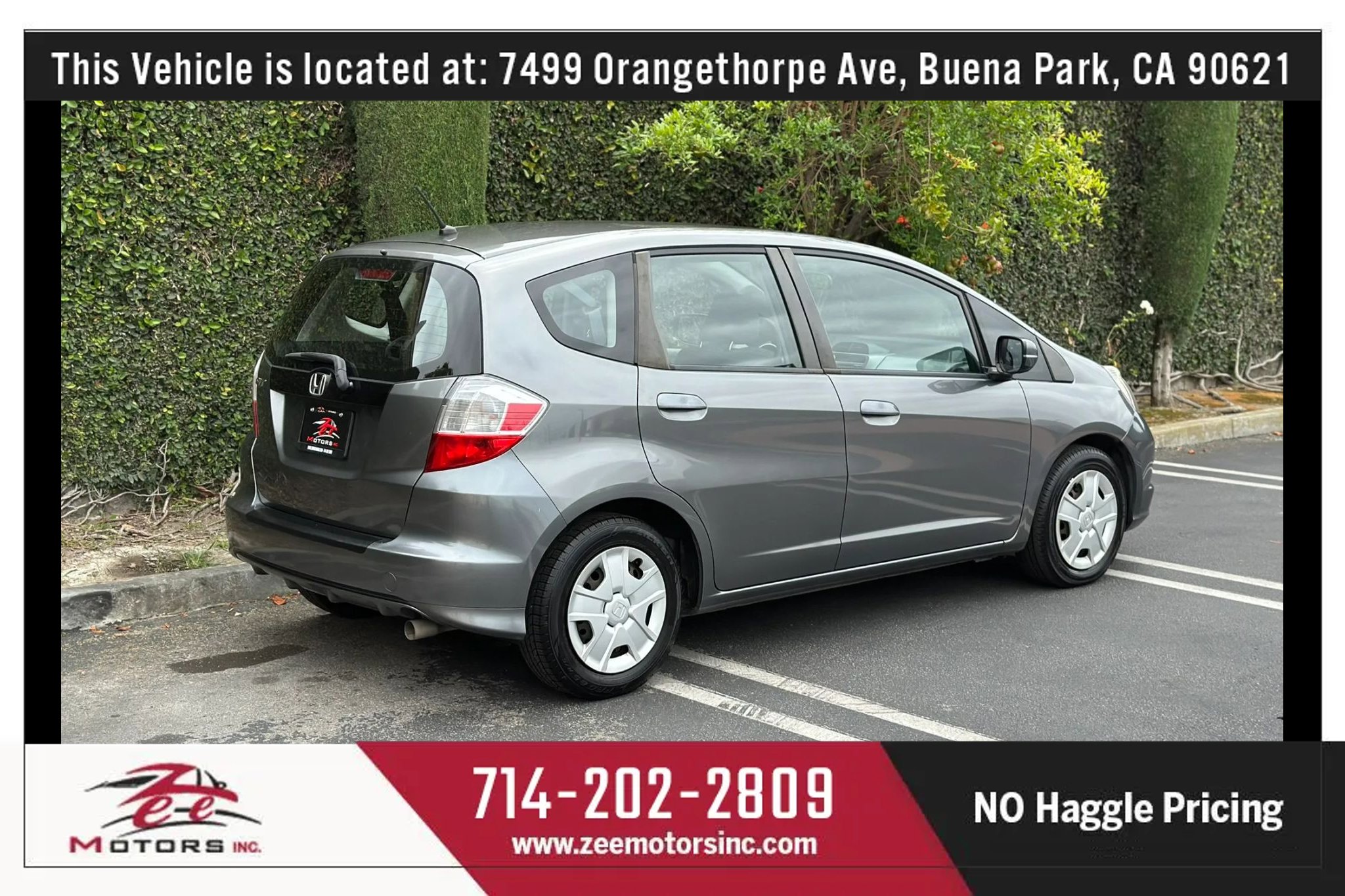 Used 2013 Honda Fit image 7