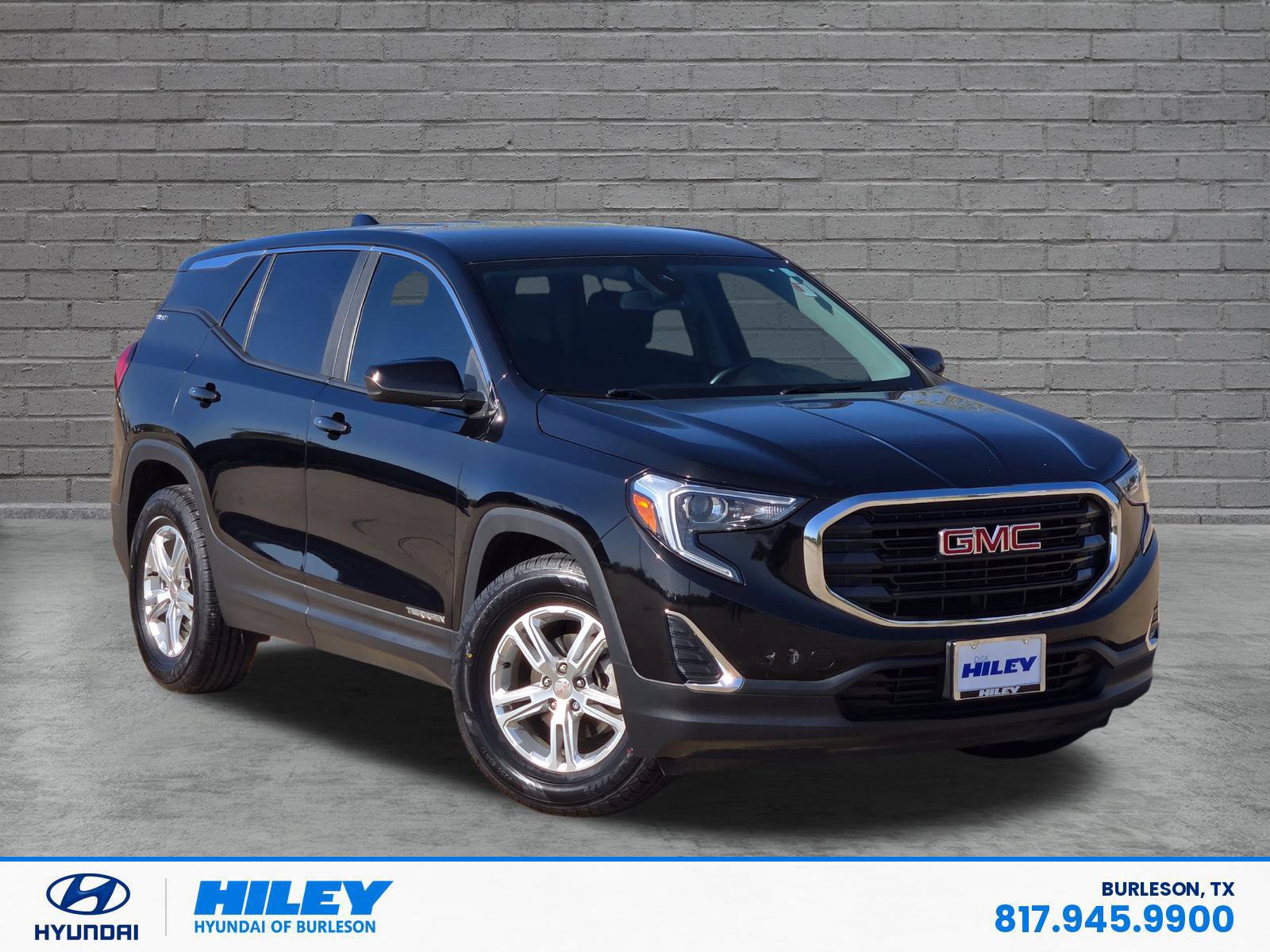 Used 2021 GMC Terrain SLE FWD image 2