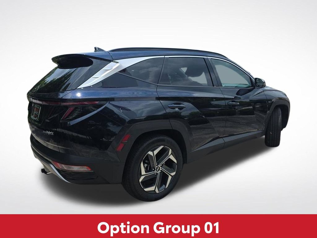 Used 2024 Hyundai Tucson Limited AWD/4WD image 5