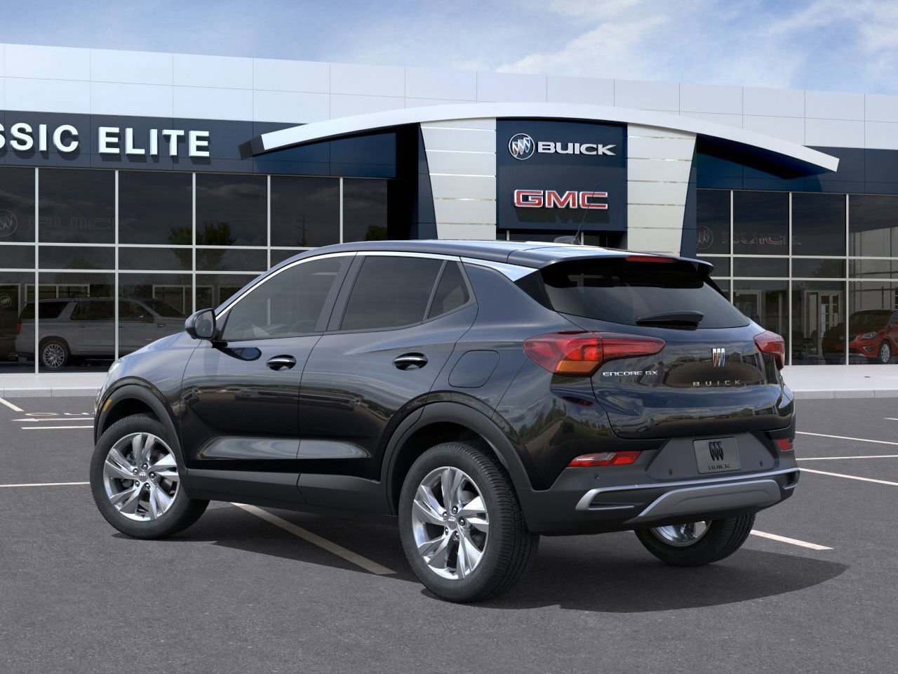 New 2026 Buick Encore GX Preferred w/ Advanced Technology Package FWD image 3