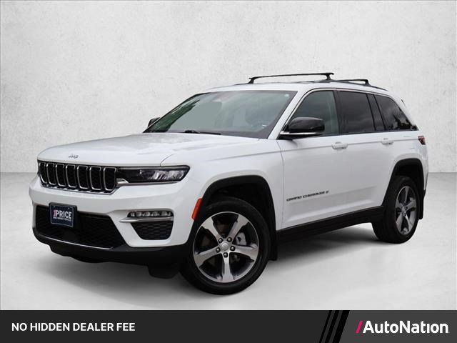 Used 2023 Jeep Grand Cherokee Limited AWD/4WD video 1