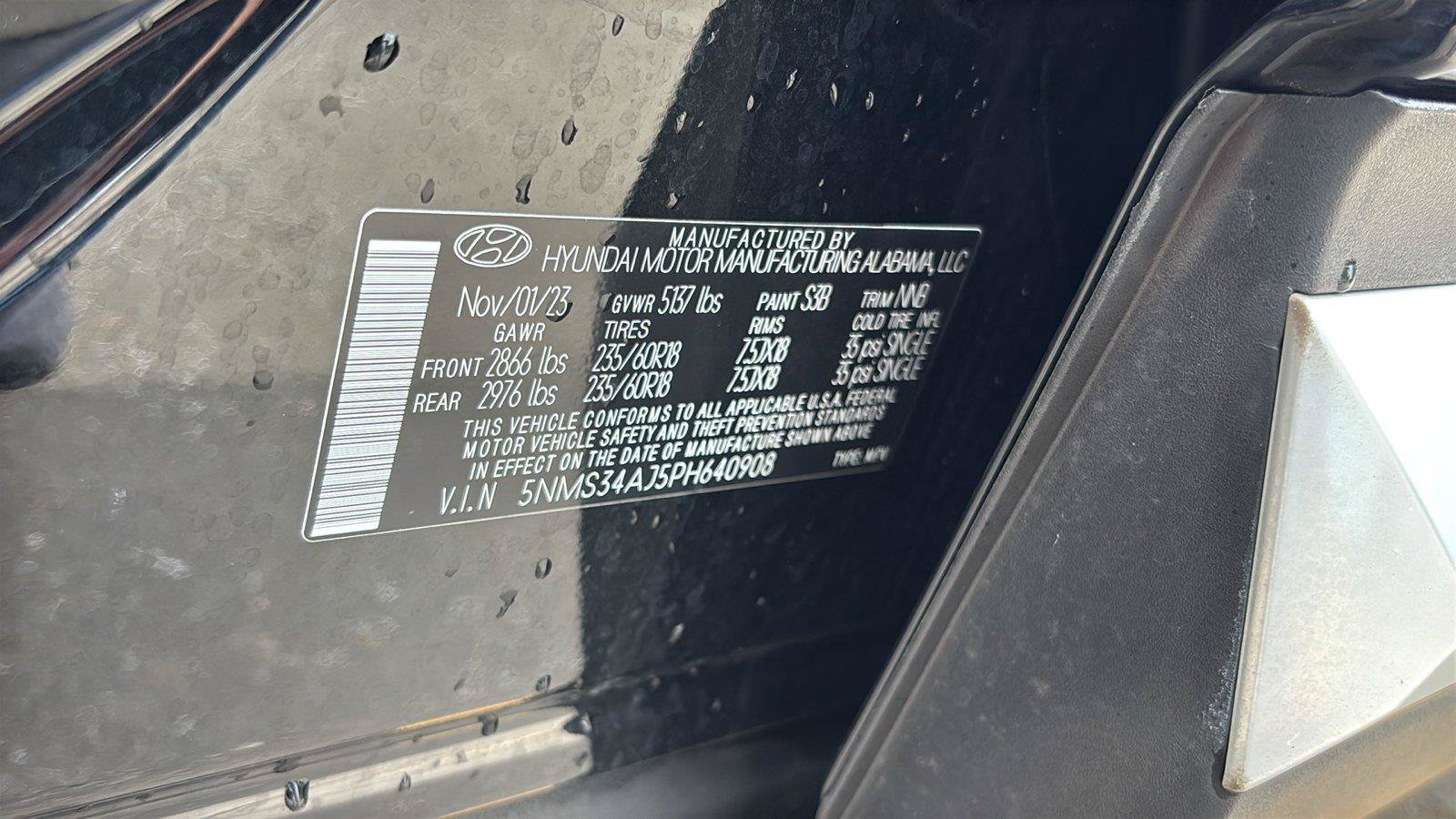 Used 2023 Hyundai Santa Fe SEL w/ Premium Package FWD image 25