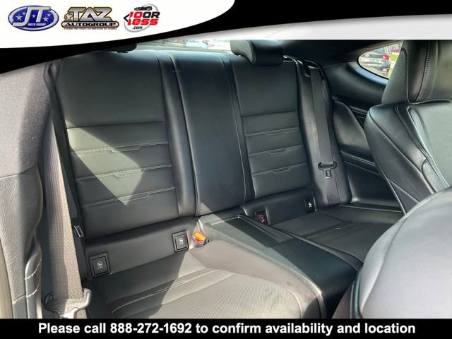 Used 2015 Lexus RC 350 w/ F Sport w/Summer Tires image 13