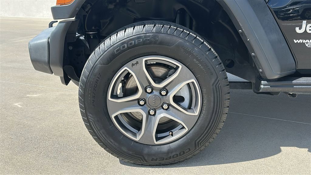 Used 2021 Jeep Wrangler Unlimited Sport image 11