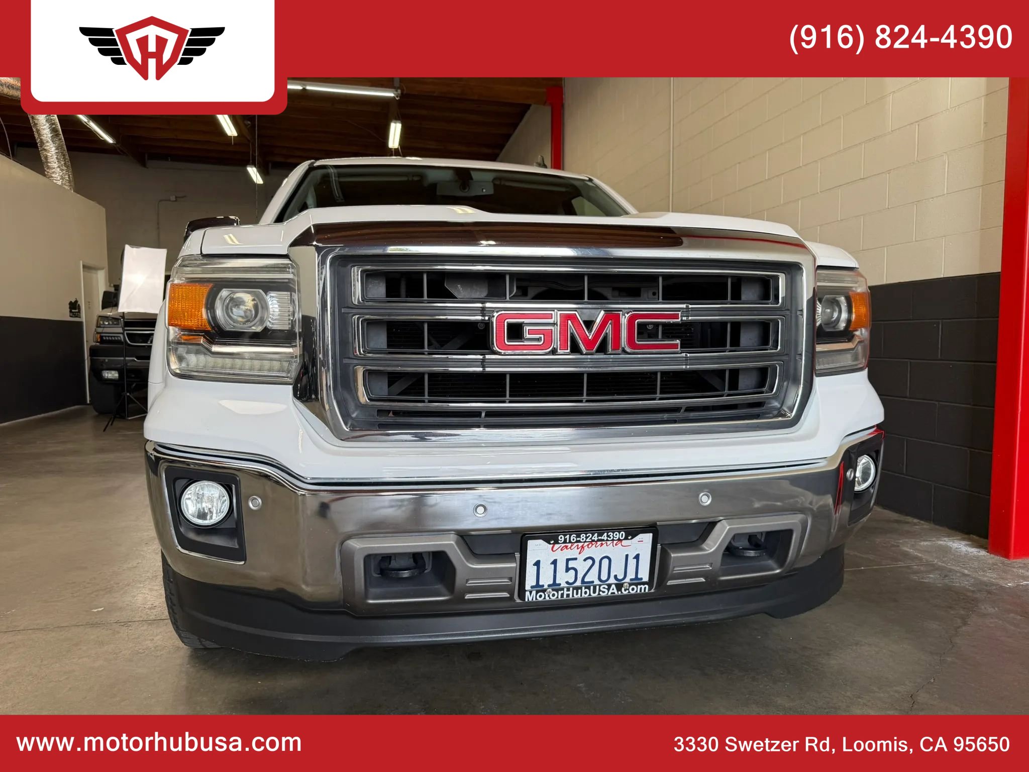 Used 2014 GMC Sierra 1500 SLT w/ SLT Preferred Package image 66
