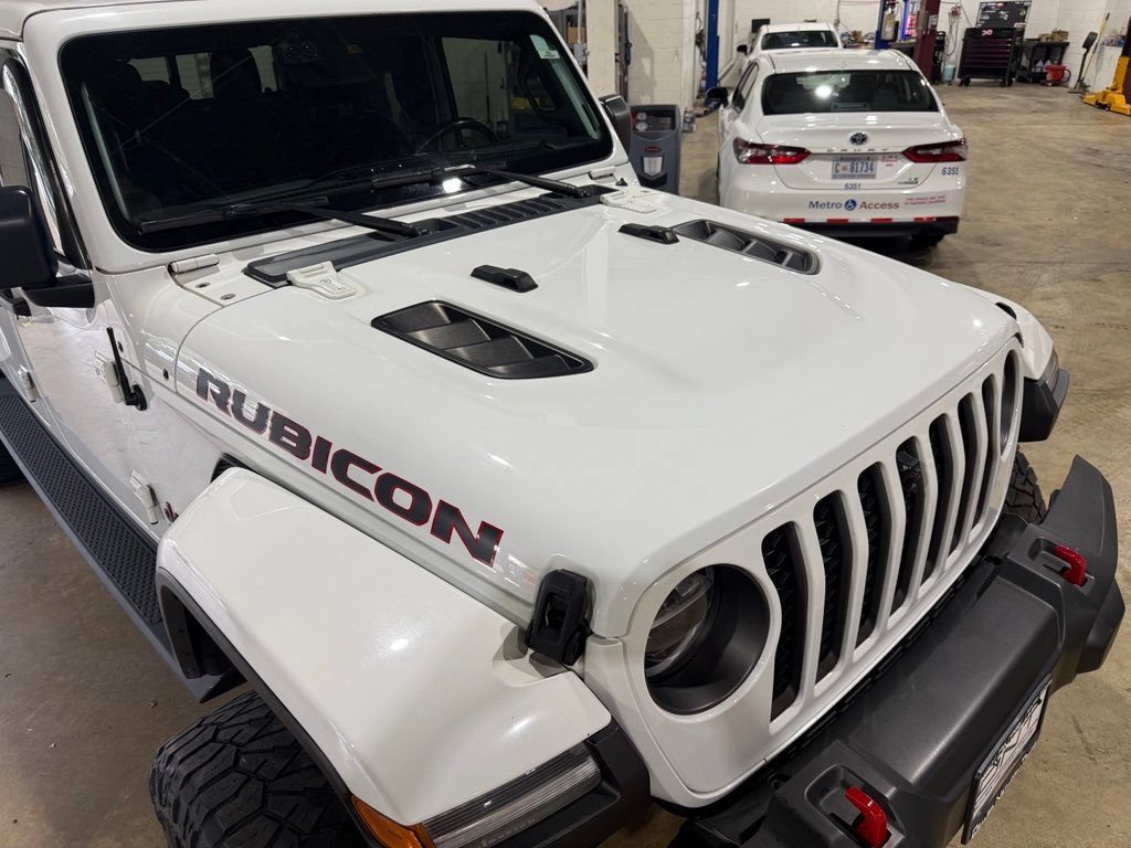 Used 2021 Jeep Gladiator Rubicon AWD/4WD image 17