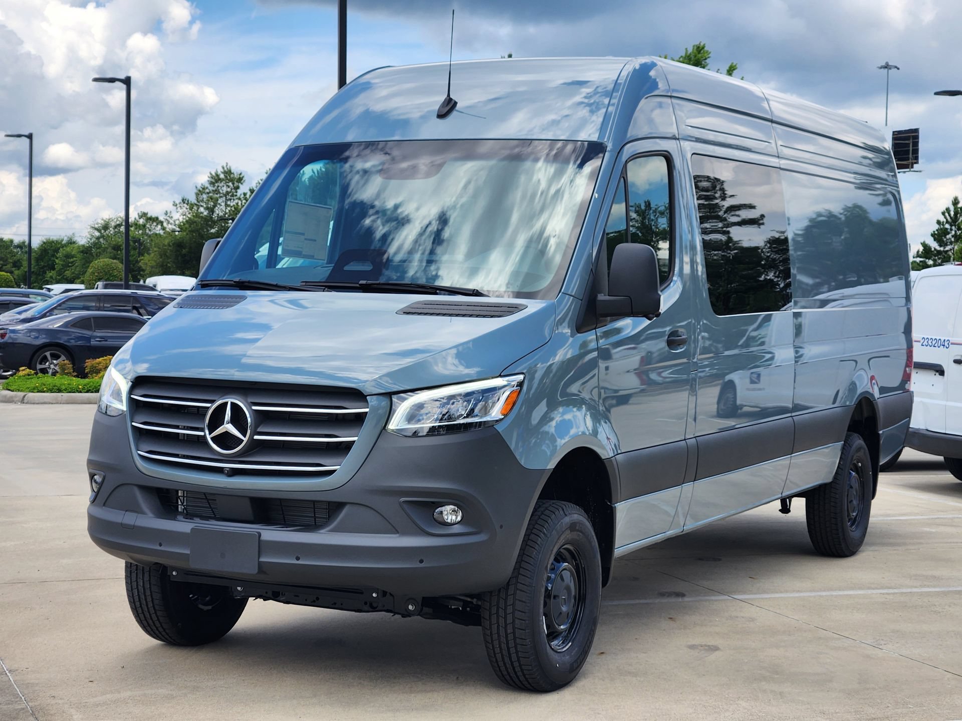 New 2026 Mercedes-Benz Sprinter 2500 image 4