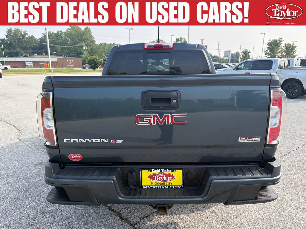 Used 2019 GMC Canyon All Terrain w/ Trailering Package AWD/4WD image 4