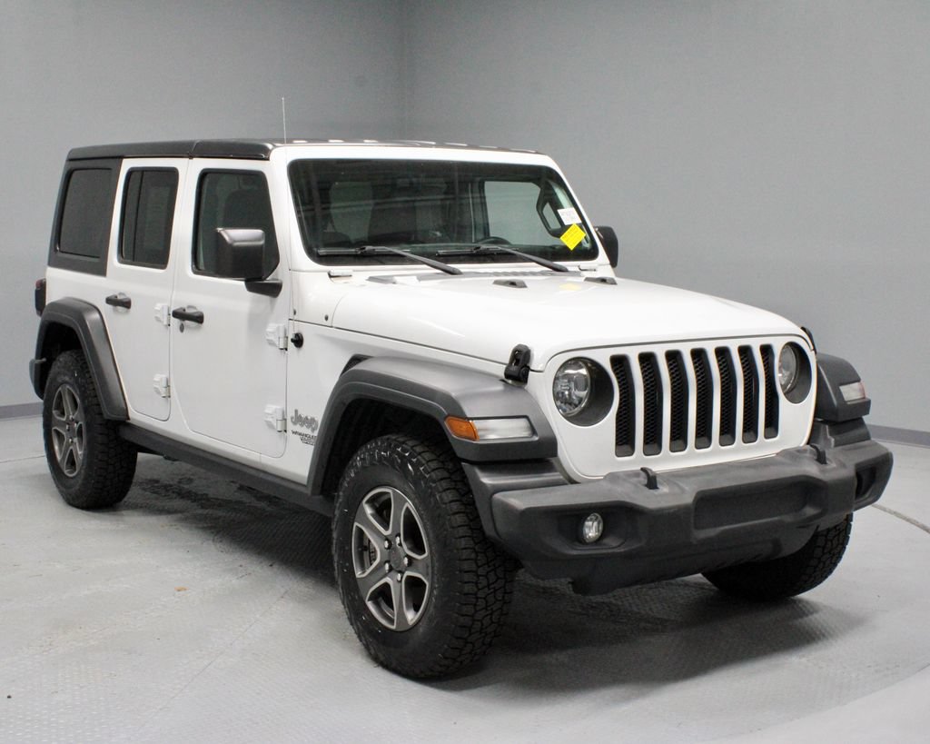 Used 2018 Jeep Wrangler Unlimited Sport S