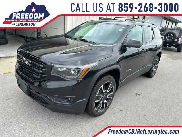 Used 2019 GMC Acadia SLT w/ Black Edition AWD/4WD image 1