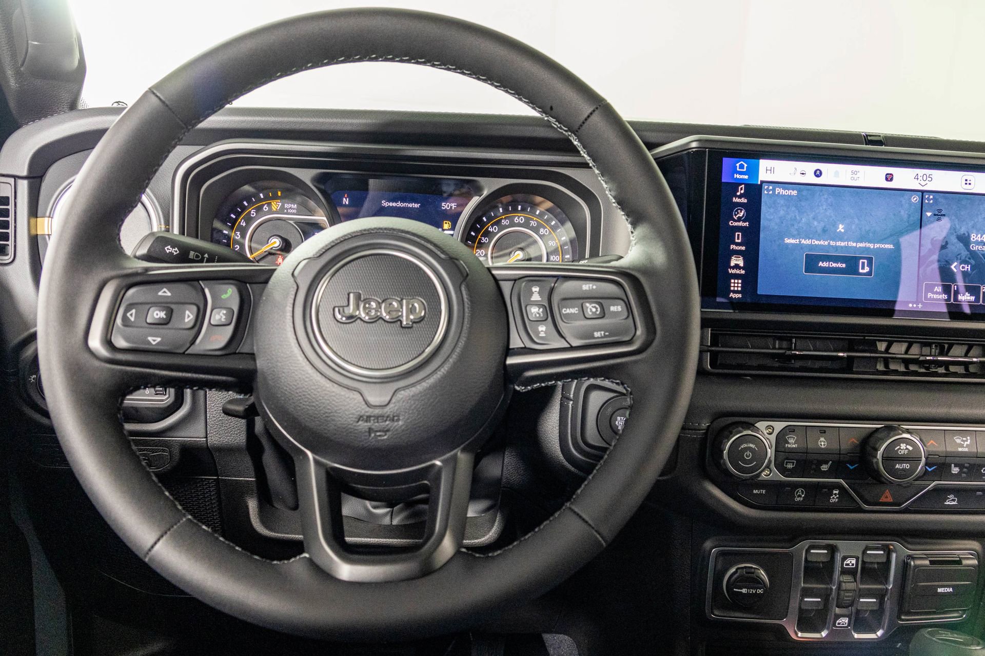 New 2026 Jeep Gladiator Sport AWD/4WD image 33