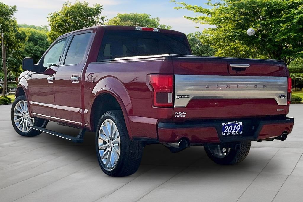 Used 2019 Ford F150 Limited w/ Trailer Tow Package image 2