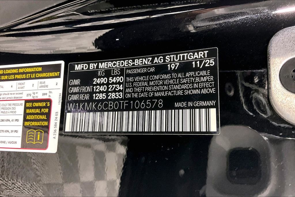 New 2026 Mercedes-Benz CLE 53 AMG 4MATIC Cabriolet image 12