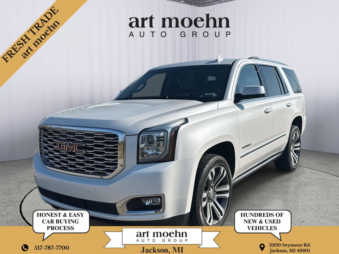 Used 2019 GMC Yukon Denali w/ Denali Ultimate Package image 1