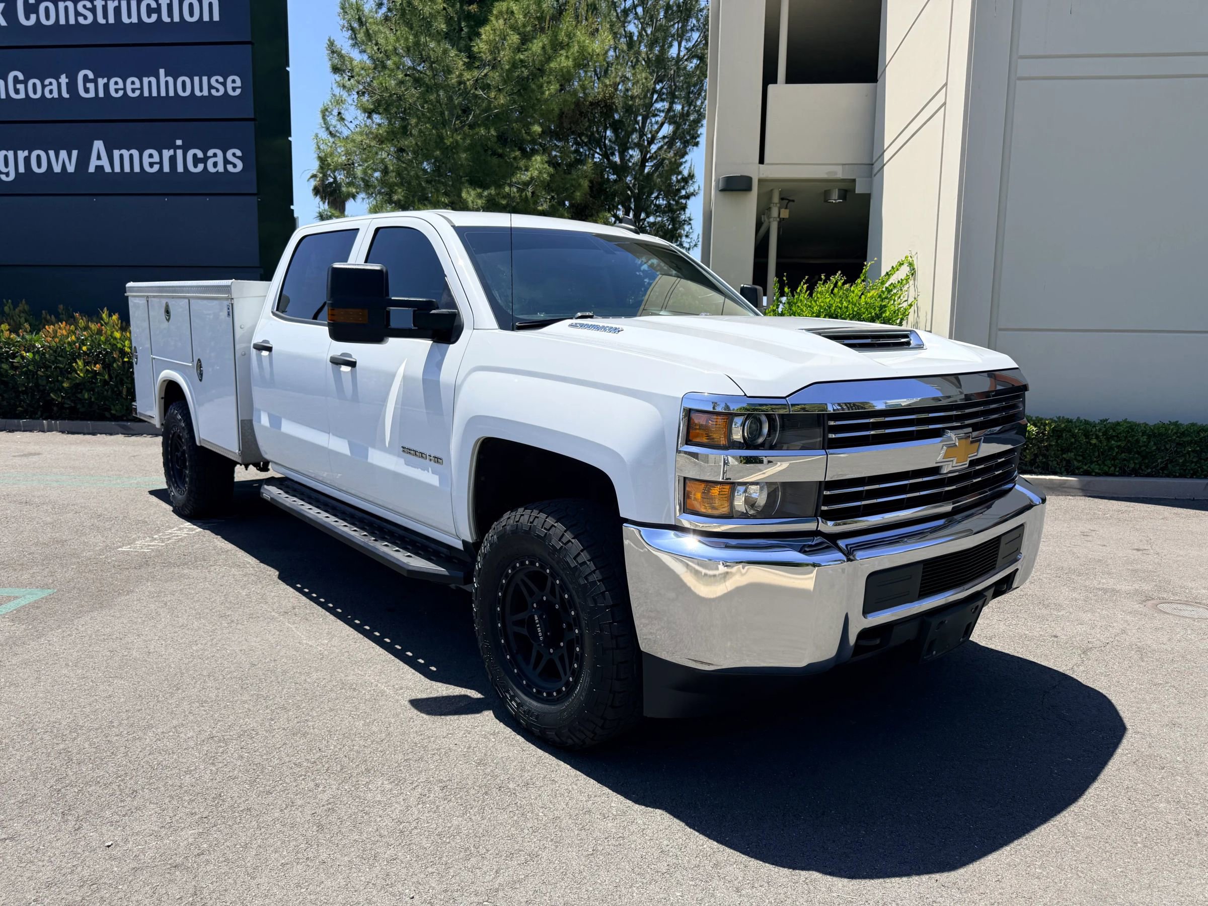 Used 2018 Chevrolet Silverado 3500 W/T RWD image 15