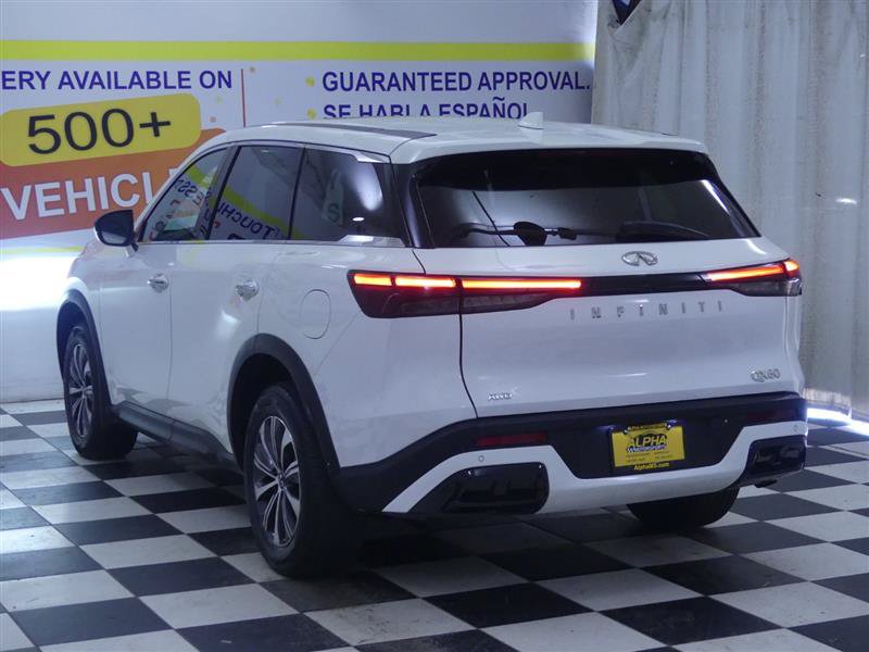 Used 2023 INFINITI QX60 Pure AWD/4WD image 6