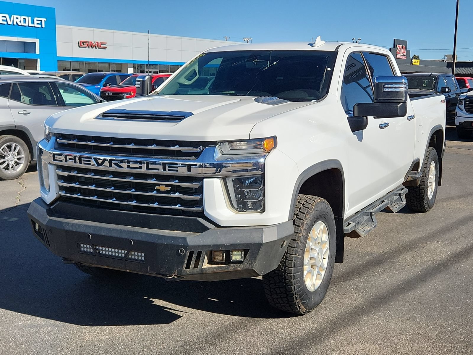Used 2020 Chevrolet Silverado 2500 LTZ w/ LTZ Plus Package AWD/4WD image 1