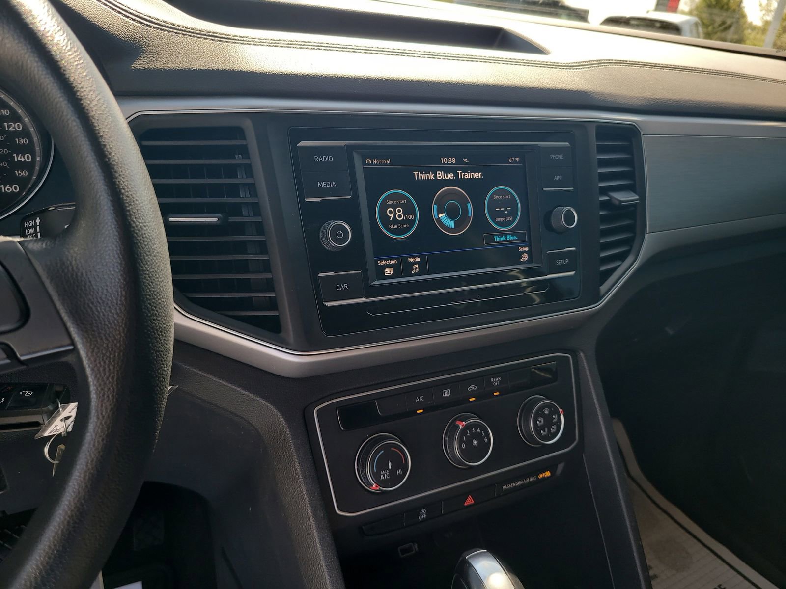 Used 2019 Volkswagen Atlas S w/ Towing Package AWD/4WD image 17