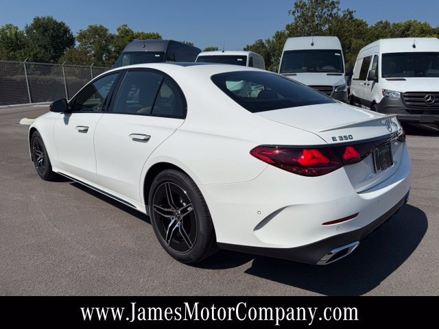 New 2027 Mercedes-Benz E 350 4MATIC Sedan image 10