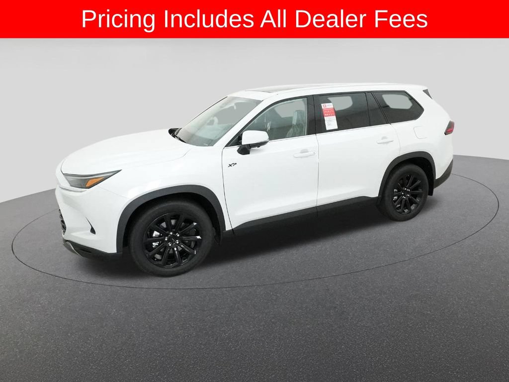 New 2026 Toyota Grand Highlander FWD image 2