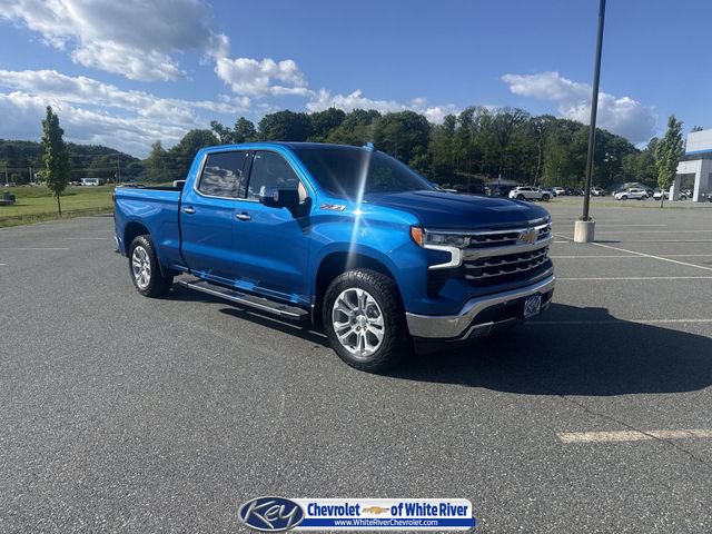 Used 2022 Chevrolet Silverado 1500 LTZ w/ Z71 Off-Road Package AWD/4WD image 1