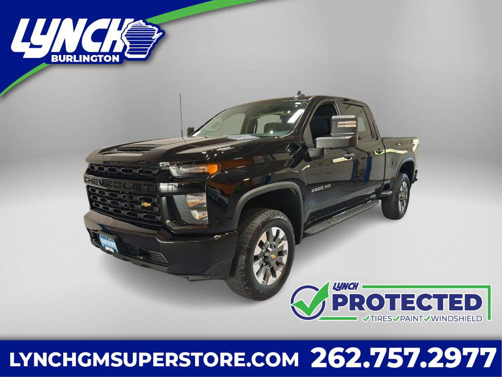 Certified 2022 Chevrolet Silverado 2500 Custom w/ Custom Convenience Package