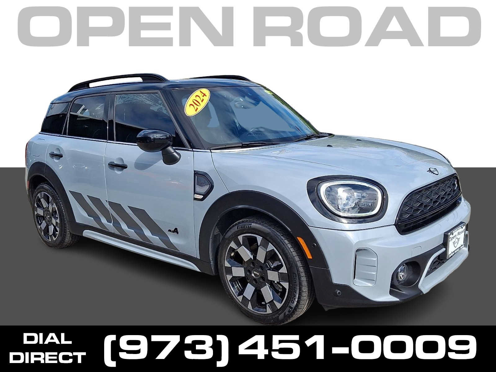Used 2024 MINI Cooper Countryman S w/ Mini Untamed Edition AWD/4WD image 1