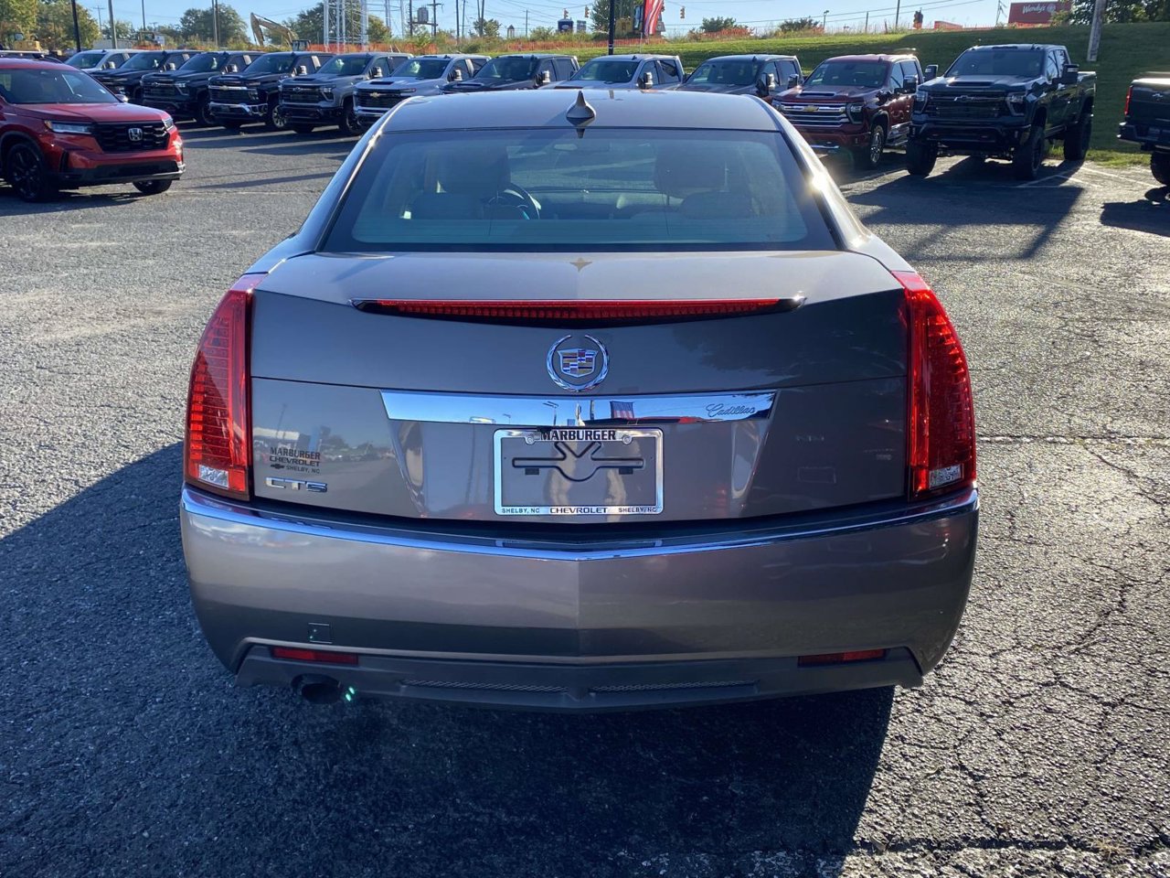 Used 2012 Cadillac CTS Luxury RWD image 7