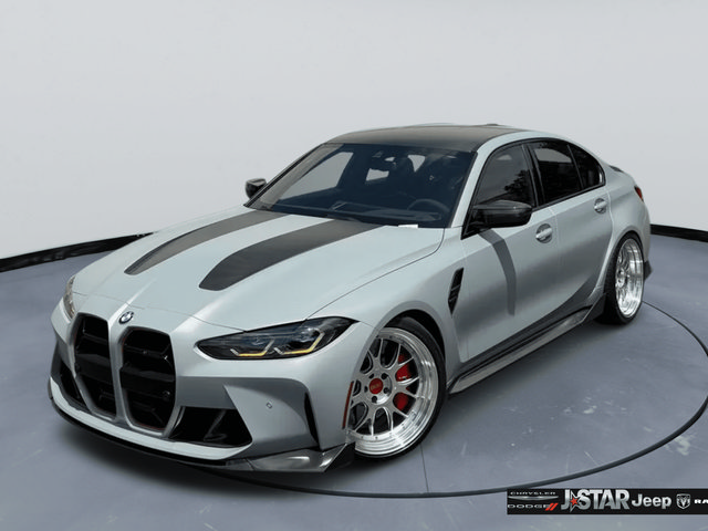 Used 2024 BMW M3 CS w/ M Driver's Package AWD/4WD image 1