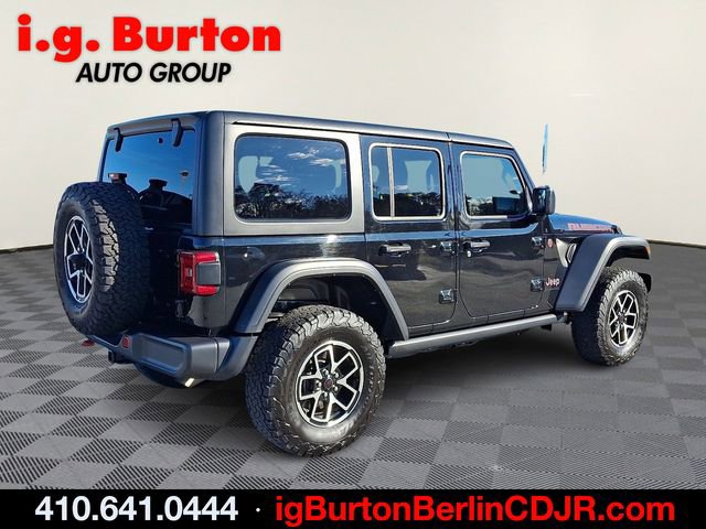 Used 2024 Jeep Wrangler Unlimited Rubicon image 6