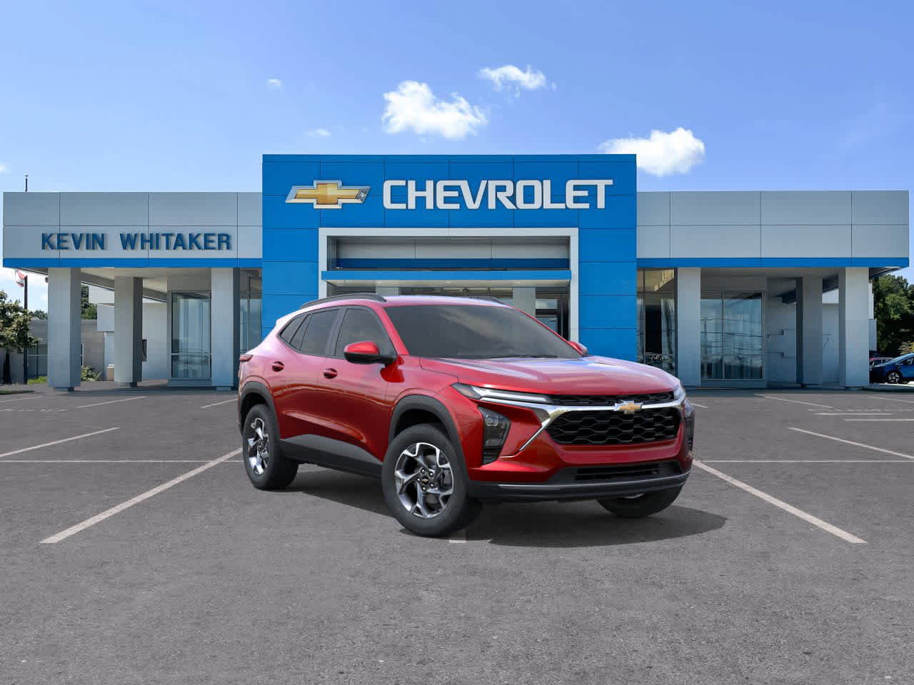 New 2026 Chevrolet Trax LT w/ Driver Confidence Package image 1