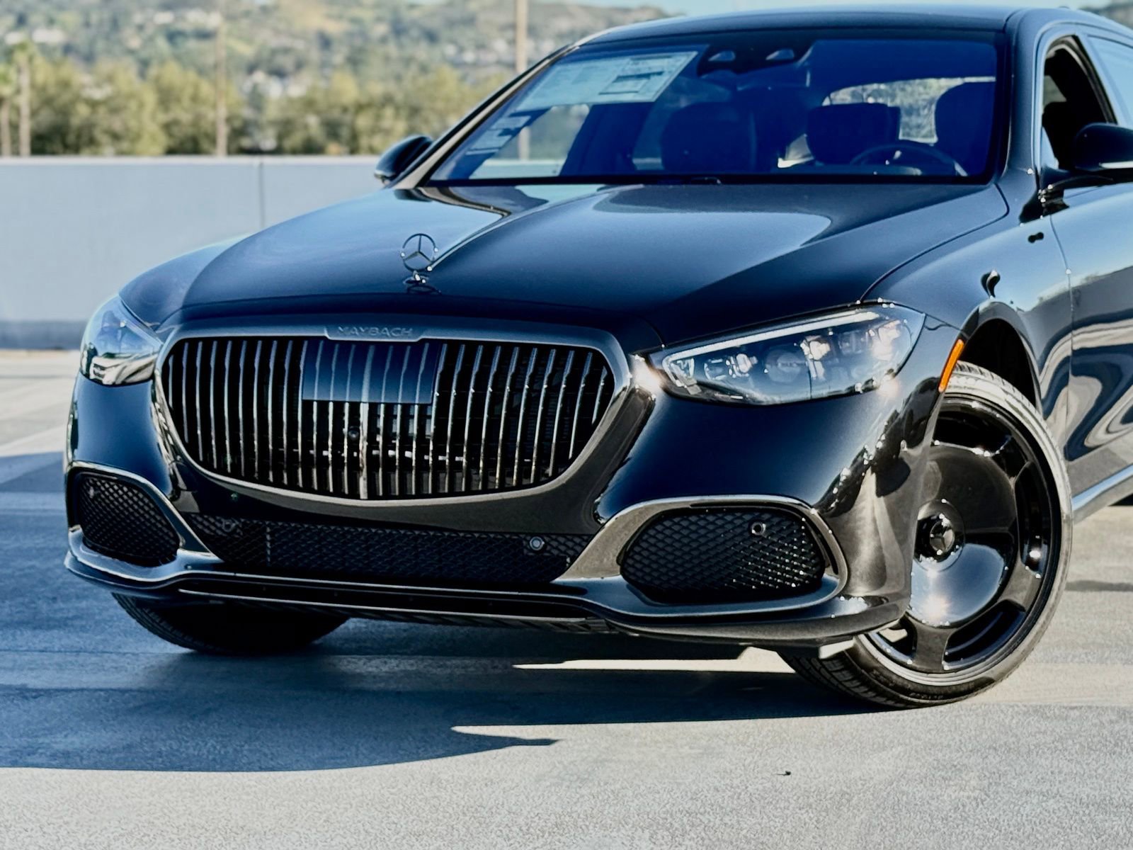 New 2026 Mercedes-Benz Maybach S 580 4MATIC image 3