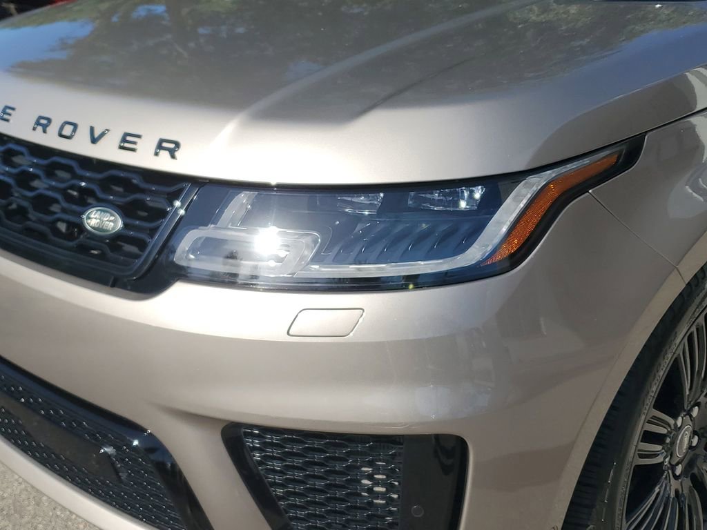 Used 2021 Land Rover Range Rover Sport HSE Dynamic image 10