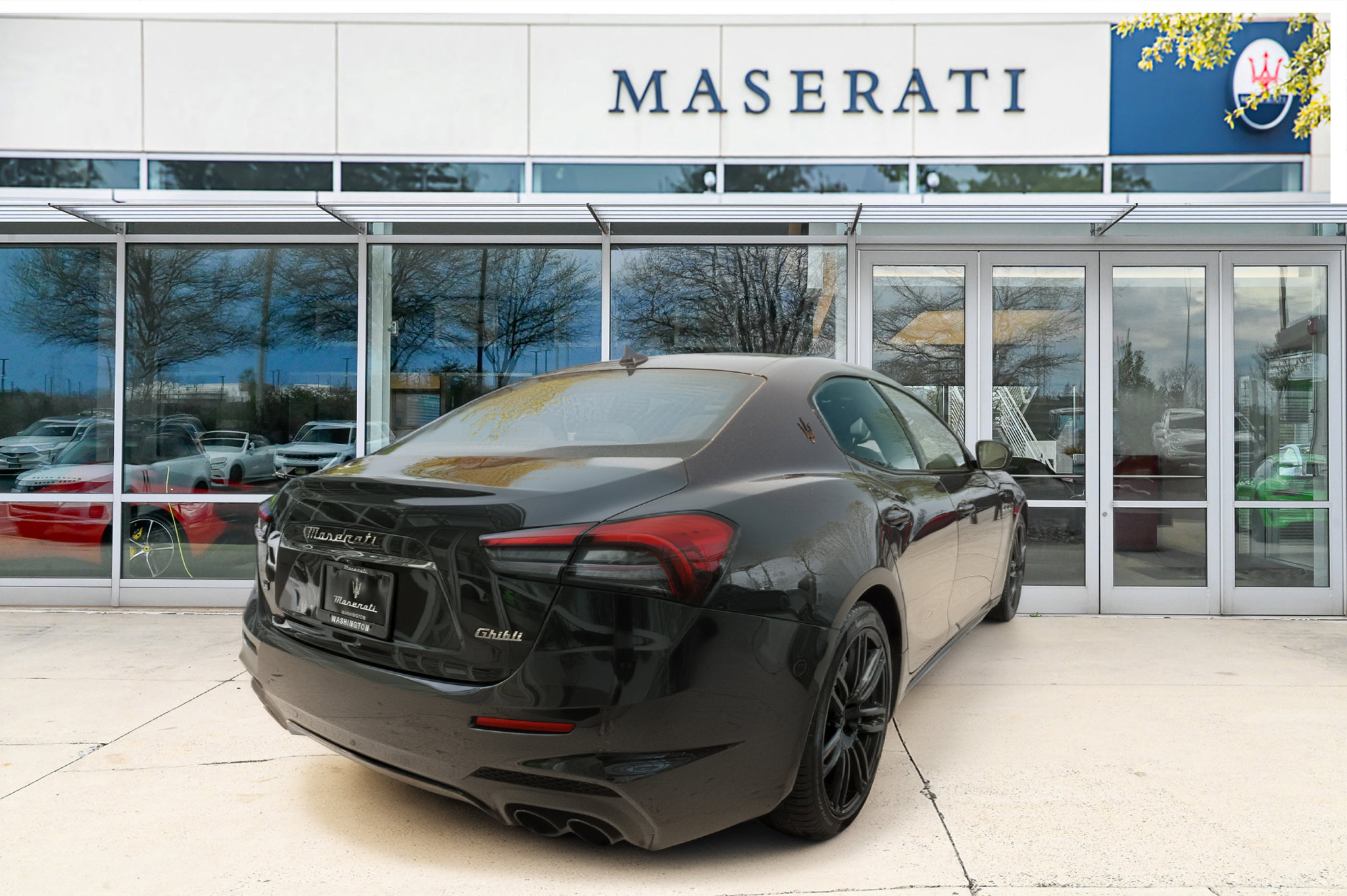 Used 2022 Maserati Ghibli Modena Q4 AWD/4WD image 5