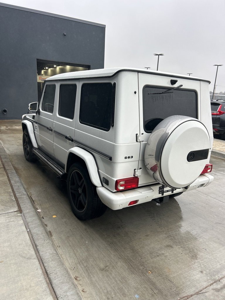 Used 2014 Mercedes-Benz G 63 AMG 4MATIC w/ PA6 Package image 5