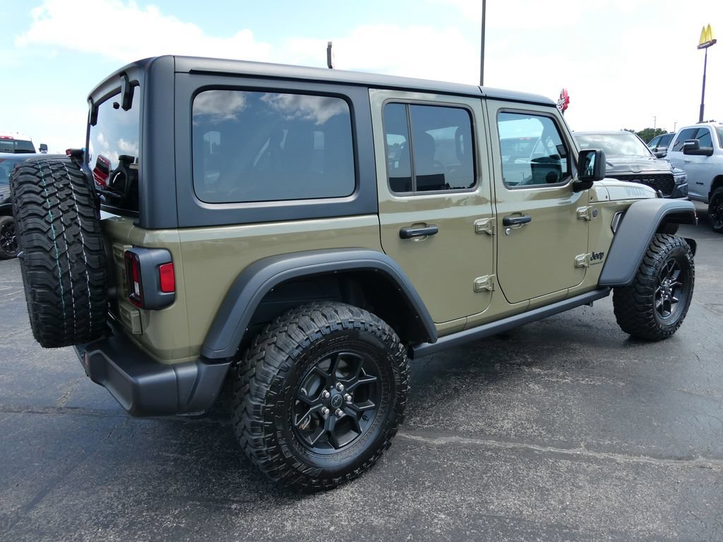Used 2025 Jeep Wrangler Unlimited Sport AWD/4WD image 5