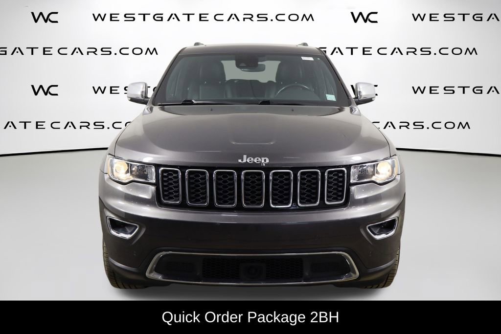 Used 2020 Jeep Grand Cherokee Limited w/ Trailer Tow Group IV video 2