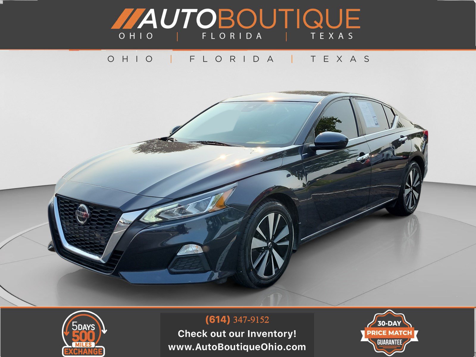 Used 2022 Nissan Altima 2.5 SV