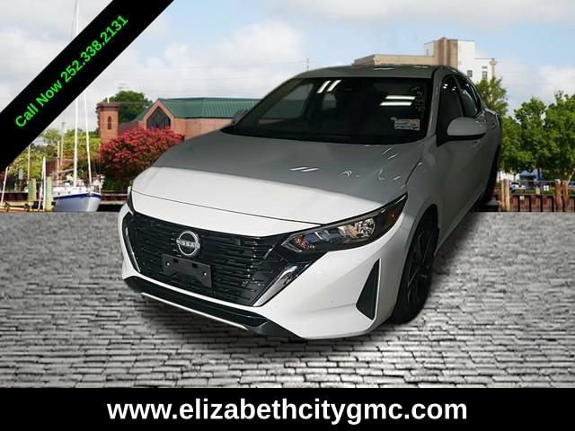 Used 2025 Nissan Sentra SV FWD image 1